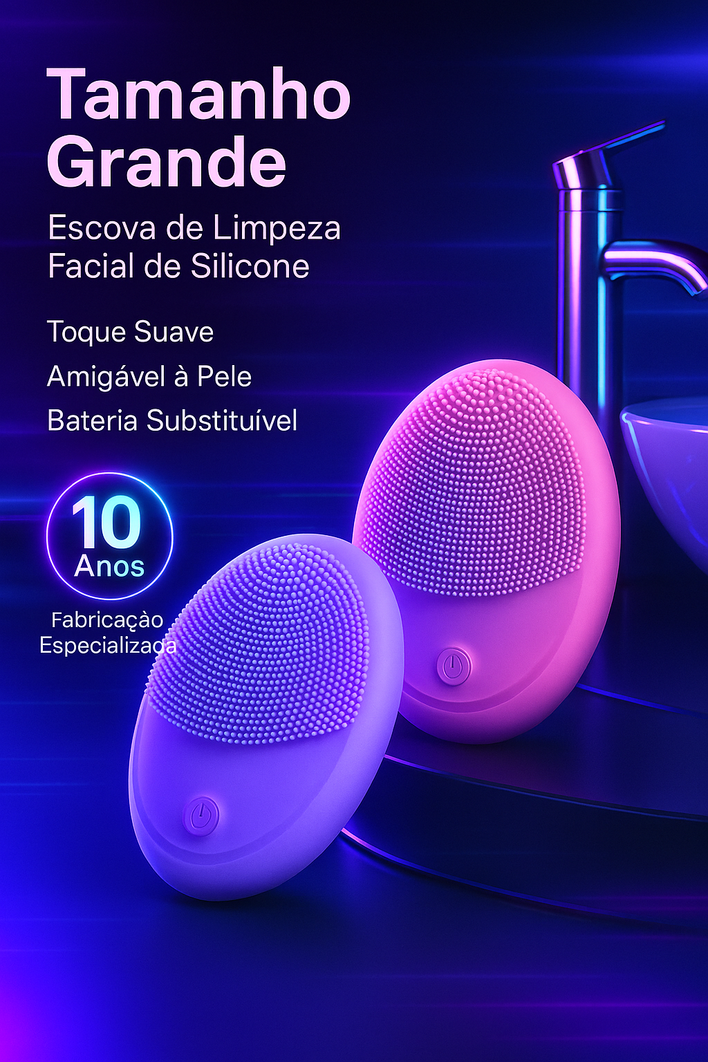 ZeedClean™ – Limpeza Facial Sônica